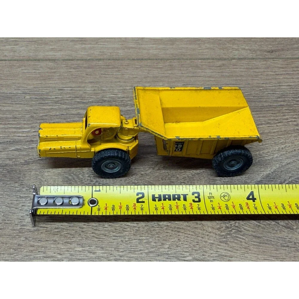 Lesney Matchbox No. 10 Dinkum Dumper Major Pack 1:64 - Vintage